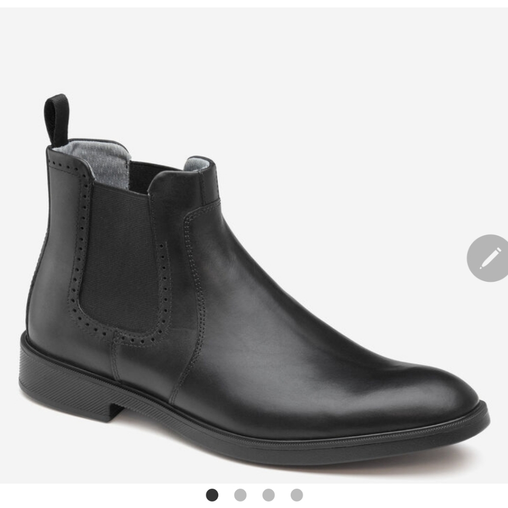 Johnston and Murphy men's boots size 10